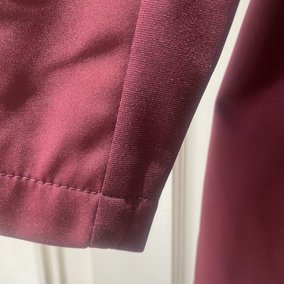 Sebby Collection Women's Soft Shell Trench Coat Water Resistant with Hood Small - Picture 5 of 9